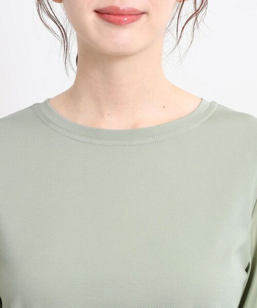 Reflect / リフレクト カットソー | 【夏SALE／E‐QUALITY／手洗い可】レーススリーブブラウス | 詳細17