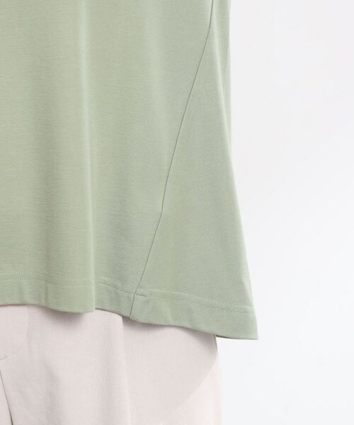 Reflect / リフレクト カットソー | 【夏SALE／E‐QUALITY／手洗い可】レーススリーブブラウス | 詳細19