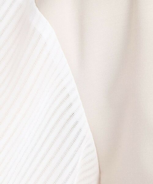 Reflect / リフレクト シャツ・ブラウス | 【手洗い可】シアーストライプスリーブブラウス | 詳細12