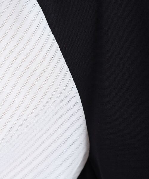 Reflect / リフレクト シャツ・ブラウス | 【手洗い可】シアーストライプスリーブブラウス | 詳細16