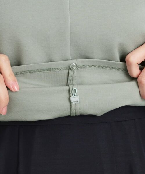 Reflect / リフレクト シャツ・ブラウス | 【手洗い可】シアーストライプスリーブブラウス | 詳細25