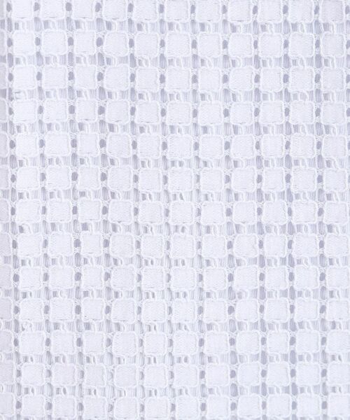 Reflect / リフレクト シャツ・ブラウス | 【夏SALE／手洗い可】幾何柄レースブラウス | 詳細15