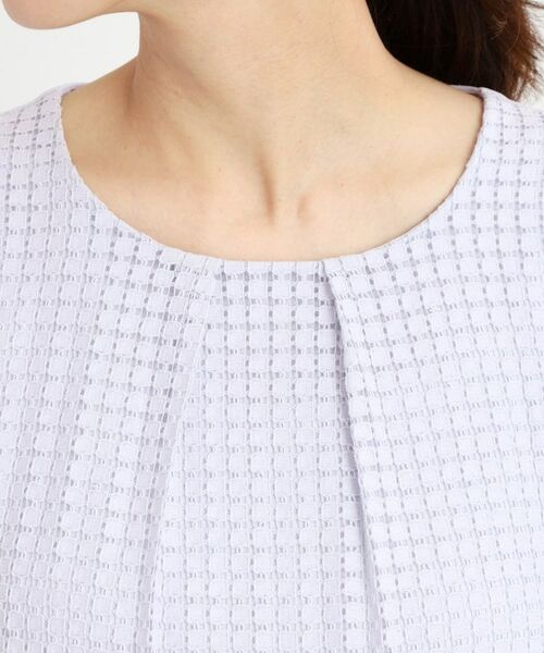 Reflect / リフレクト シャツ・ブラウス | 【夏SALE／手洗い可】幾何柄レースブラウス | 詳細23