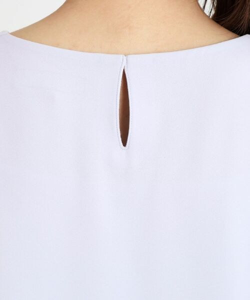 Reflect / リフレクト シャツ・ブラウス | 【夏SALE／手洗い可】幾何柄レースブラウス | 詳細24