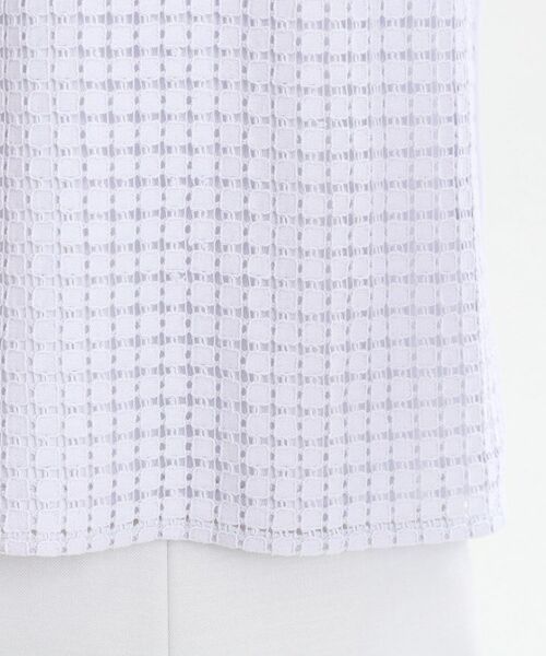 Reflect / リフレクト シャツ・ブラウス | 【夏SALE／手洗い可】幾何柄レースブラウス | 詳細26
