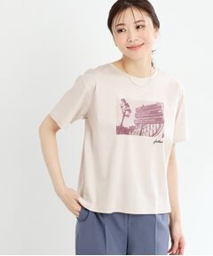 Reflect / リフレクト Tシャツ | 【夏SALE／UVカット／接触冷感／マシンウォッシュ可】フォトプリントTシャツ