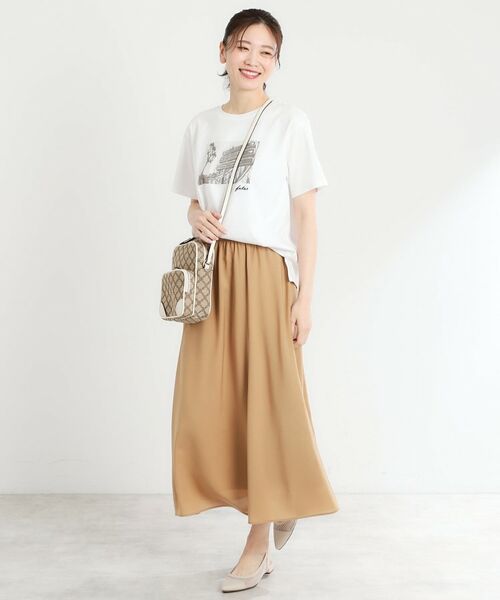 Reflect / リフレクト Tシャツ | 【夏SALE/UVカット/接触冷感/マシンウォッシュ可】フォトプリントTシャツ | 詳細1