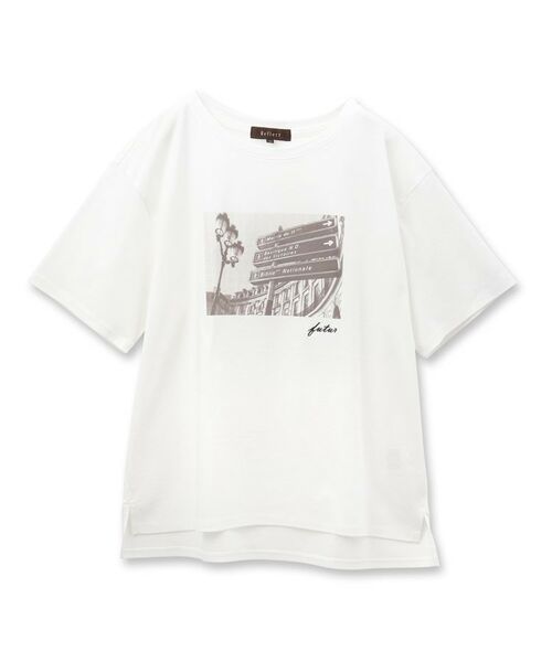 Reflect / リフレクト Tシャツ | 【夏SALE/UVカット/接触冷感/マシンウォッシュ可】フォトプリントTシャツ | 詳細11