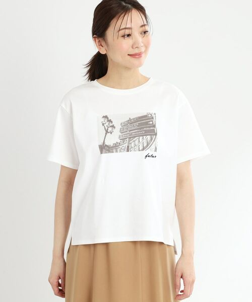 Reflect / リフレクト Tシャツ | 【夏SALE/UVカット/接触冷感/マシンウォッシュ可】フォトプリントTシャツ | 詳細12