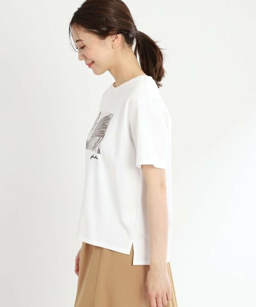 Reflect / リフレクト Tシャツ | 【夏SALE/UVカット/接触冷感/マシンウォッシュ可】フォトプリントTシャツ | 詳細13