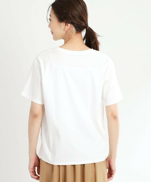 Reflect / リフレクト Tシャツ | 【夏SALE/UVカット/接触冷感/マシンウォッシュ可】フォトプリントTシャツ | 詳細14