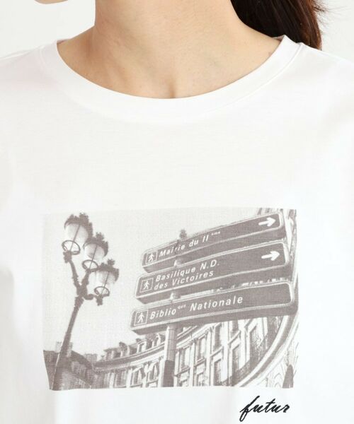 Reflect / リフレクト Tシャツ | 【夏SALE/UVカット/接触冷感/マシンウォッシュ可】フォトプリントTシャツ | 詳細15