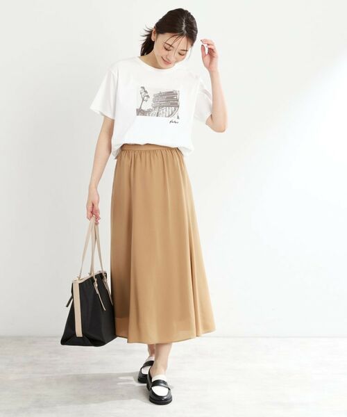 Reflect / リフレクト Tシャツ | 【夏SALE/UVカット/接触冷感/マシンウォッシュ可】フォトプリントTシャツ | 詳細4