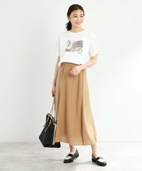 Reflect / リフレクト Tシャツ | 【夏SALE/UVカット/接触冷感/マシンウォッシュ可】フォトプリントTシャツ | 詳細5