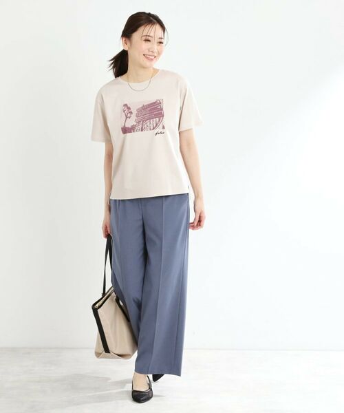 Reflect / リフレクト Tシャツ | 【夏SALE/UVカット/接触冷感/マシンウォッシュ可】フォトプリントTシャツ | 詳細9