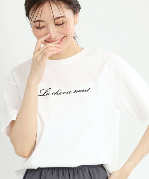 Reflect / リフレクト Tシャツ | 【マシンウォッシュ可】ロゴTシャツ | 詳細3