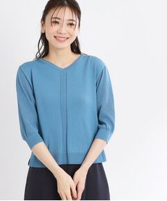 Reflect / リフレクト 【夏SALE／R‐QUALITY】パール調×クリスタルビジューニット Reflect｜【夏SALE/R-QUALITY】パール調*クリスタルビジュー