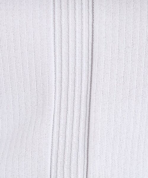 Reflect / リフレクト ニット・セーター | 【WEB先行カラーあり/手洗い可】透かし柄デザインニット | 詳細13