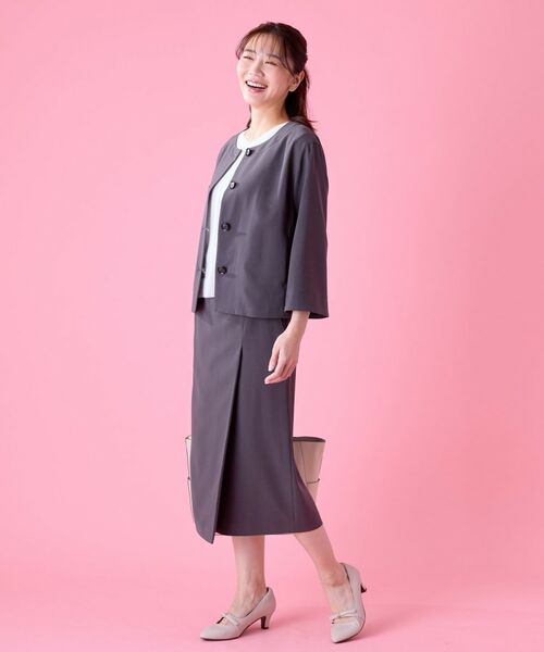 Reflect / リフレクト ニット・セーター | 【WEB先行カラーあり/手洗い可】透かし柄デザインニット | 詳細2