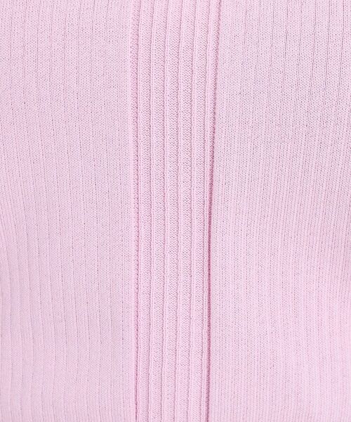 Reflect / リフレクト ニット・セーター | 【WEB先行カラーあり/手洗い可】透かし柄デザインニット | 詳細21