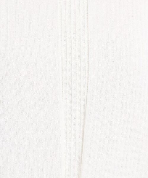 Reflect / リフレクト ニット・セーター | 【WEB先行カラーあり/手洗い可】透かし柄デザインニット | 詳細9