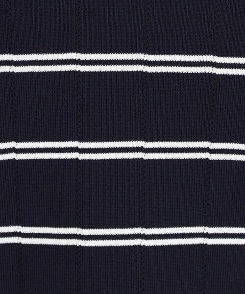 Reflect / リフレクト ニット・セーター | 【手洗い可／アンサンブル可】五分袖ニット | 詳細10