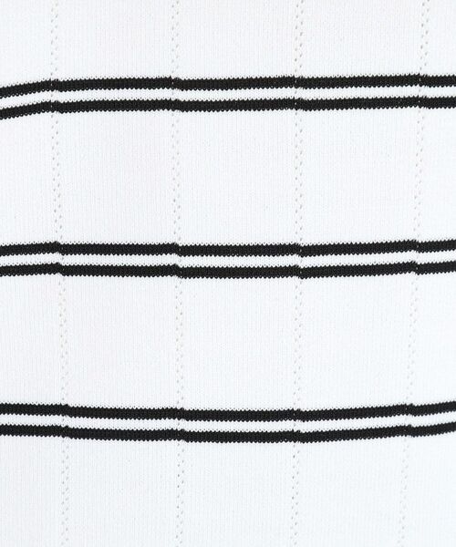 Reflect / リフレクト ニット・セーター | 【手洗い可／アンサンブル可】五分袖ニット | 詳細6