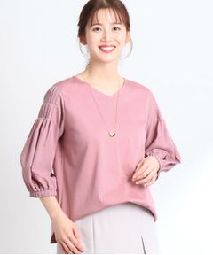 Reflect / リフレクト シャツ・ブラウス | 【スカートにもパンツにも合わせやすい】キレイめTブラウス