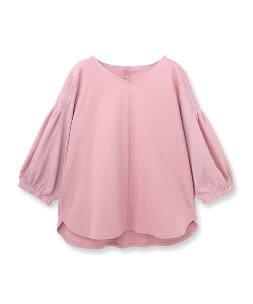 Reflect / リフレクト シャツ・ブラウス | 【スカートにもパンツにも合わせやすい】キレイめTブラウス | 詳細17