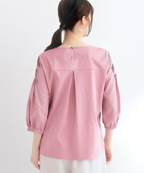 Reflect / リフレクト シャツ・ブラウス | 【スカートにもパンツにも合わせやすい】キレイめTブラウス | 詳細20