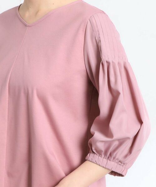 Reflect / リフレクト シャツ・ブラウス | 【スカートにもパンツにも合わせやすい】キレイめTブラウス | 詳細22