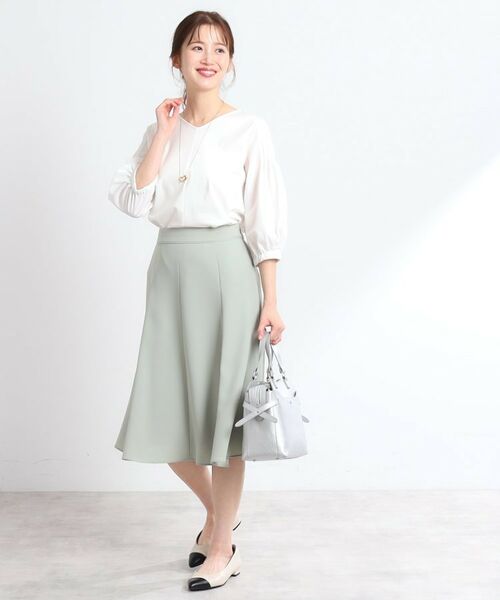 Reflect / リフレクト シャツ・ブラウス | 【スカートにもパンツにも合わせやすい】キレイめTブラウス | 詳細3