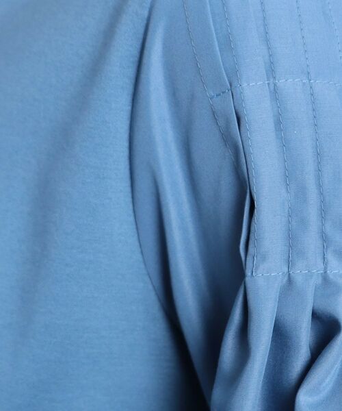 Reflect / リフレクト シャツ・ブラウス | 【スカートにもパンツにも合わせやすい】キレイめTブラウス | 詳細8