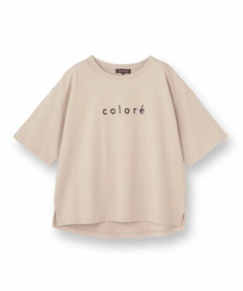 Reflect / リフレクト Tシャツ | 【夏SALE／E‐QUALITY／手洗い可】ストライプロゴTシャツ | 詳細13