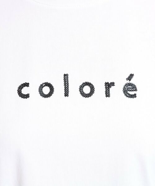 Reflect / リフレクト Tシャツ | 【夏SALE／E‐QUALITY／手洗い可】ストライプロゴTシャツ | 詳細4