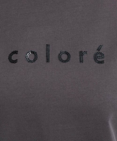 Reflect / リフレクト Tシャツ | 【夏SALE／E‐QUALITY／手洗い可】ストライプロゴTシャツ | 詳細8