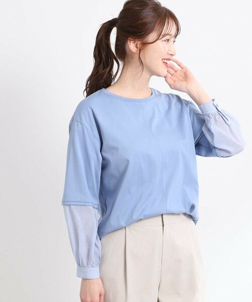 Reflect / リフレクト カットソー | 【手洗い可】プルオーバージャージ | 詳細10