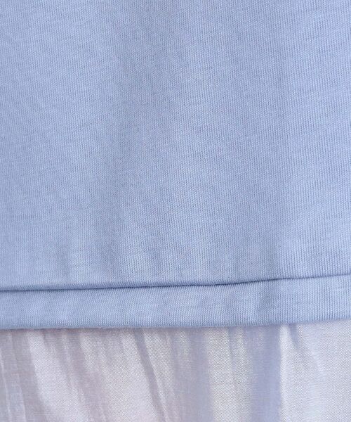 Reflect / リフレクト カットソー | 【手洗い可】プルオーバージャージ | 詳細12