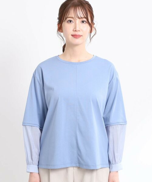 Reflect / リフレクト カットソー | 【手洗い可】プルオーバージャージ | 詳細14