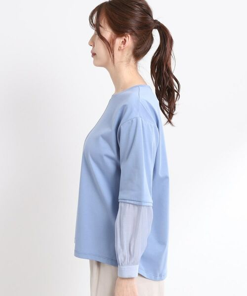 Reflect / リフレクト カットソー | 【手洗い可】プルオーバージャージ | 詳細15