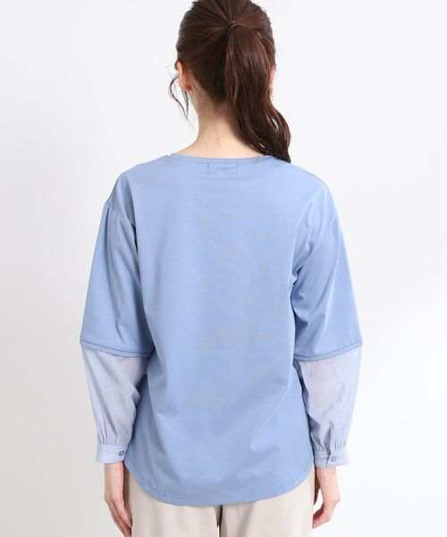 Reflect / リフレクト カットソー | 【手洗い可】プルオーバージャージ | 詳細16