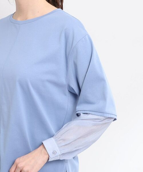 Reflect / リフレクト カットソー | 【手洗い可】プルオーバージャージ | 詳細18