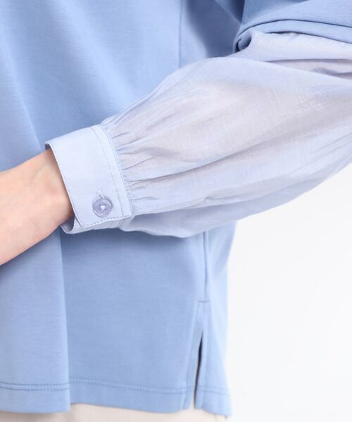 Reflect / リフレクト カットソー | 【手洗い可】プルオーバージャージ | 詳細19