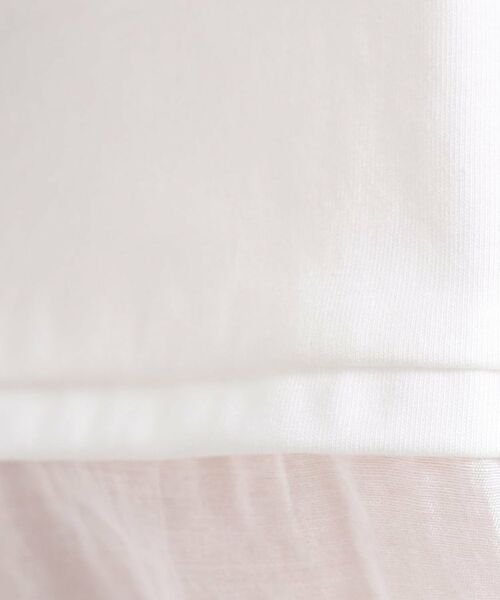Reflect / リフレクト カットソー | 【手洗い可】プルオーバージャージ | 詳細4