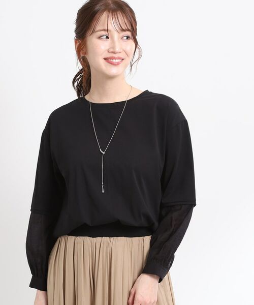 Reflect / リフレクト カットソー | 【手洗い可】プルオーバージャージ | 詳細5