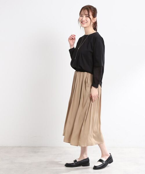 Reflect / リフレクト カットソー | 【手洗い可】プルオーバージャージ | 詳細6