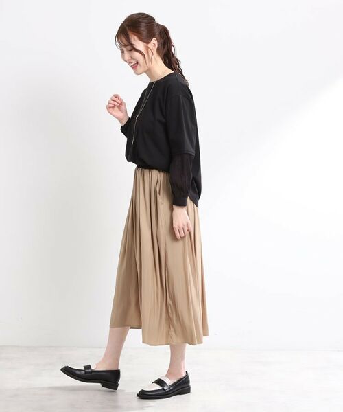 Reflect / リフレクト カットソー | 【手洗い可】プルオーバージャージ | 詳細7