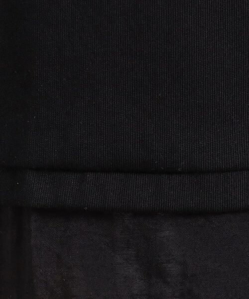 Reflect / リフレクト カットソー | 【手洗い可】プルオーバージャージ | 詳細8