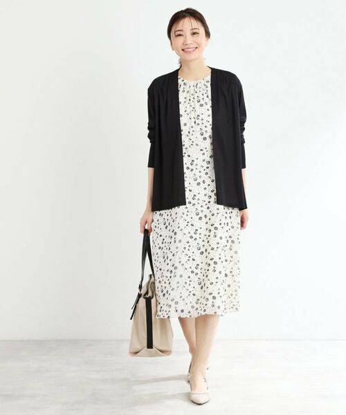 Reflect / リフレクト カーディガン・ボレロ | 【洗える】ジャージカーディガン | 詳細12