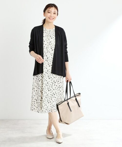 Reflect / リフレクト カーディガン・ボレロ | 【洗える】ジャージカーディガン | 詳細13